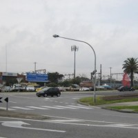 North East view from Beach Road, after streetscape improvements.