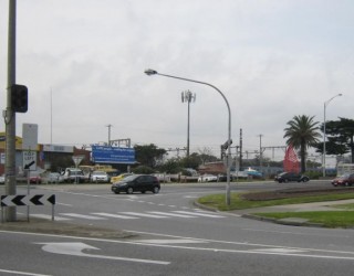 North East view from Beach Road, after streetscape improvements.