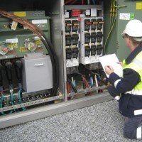 Auditing a kiosk substation